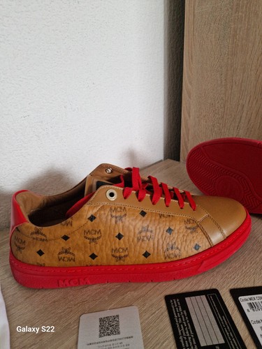 Mcm terrain sneaker 41 - sneaker, gr.