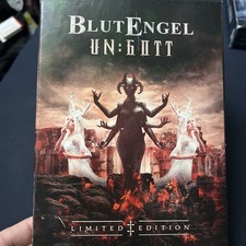 Un:Gott (Limitierte Box) von Blutengel   Box Set Ohne Kette Siehe Fotos