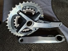 Shimano XTR Kurbel  FC-M980,  2-fach, 175 mm, 26/38 Zähne, 655g +SM-BB93 