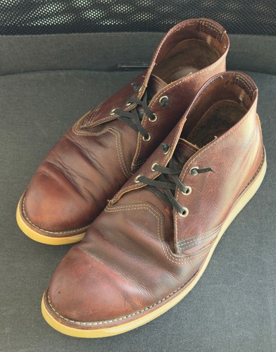 Red wing work - work, chukka