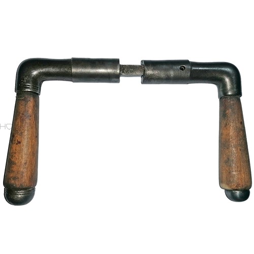 Türdrücker 1920er alt - , rund