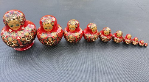 Stück russische - 10,