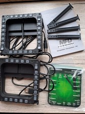 Thrustmaster MFD Cougar Pack für den Flugsimulator, gebraucht