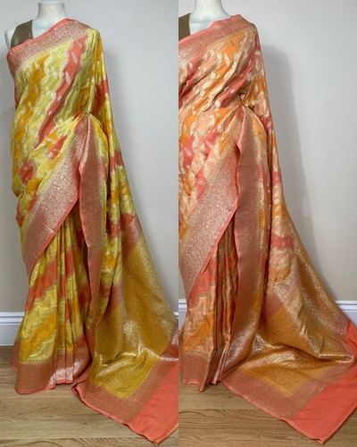 Eleganter banarasi seidensari - eleganter,