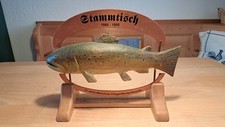 Stammtischschild für Fischerstammtisch