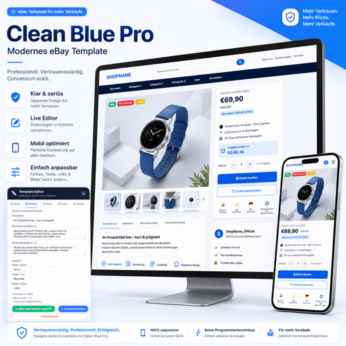 Ebay vorlage 2026 clean - vorlage,