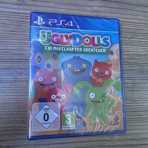 Ps4 ugly dolls imperfect - ps4, an