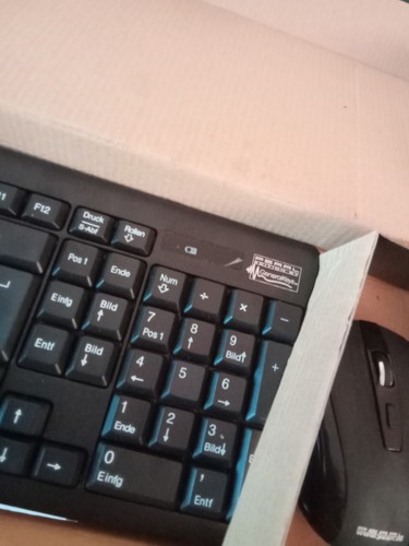 Keyboard und maus kabellos - und,