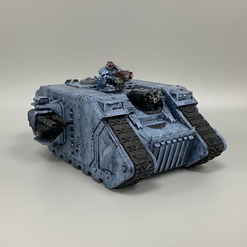 Space marines land - land, raider