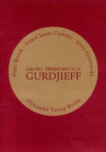 Georg iwanowitsch gurdjieff - georg,