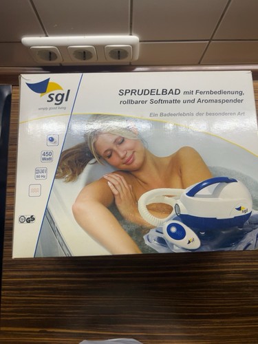 Sgl sprudelbad whirlpool matte - whirlpool,