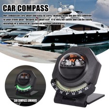 Auto-Kompass Armaturenbrett , im Dunkeln leuchtender Kugelkompass Auto LKW Boote
