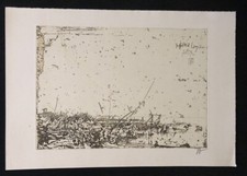 Horst Janssen, Wattseite