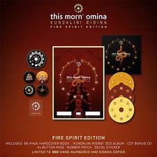 THIS MORN OMINA Kundalini Rising (Fire Spirit Edition) 3CD 2017 LTD.300
