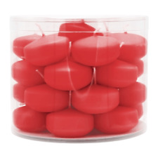 Schwimmkerzen klein, Rubin