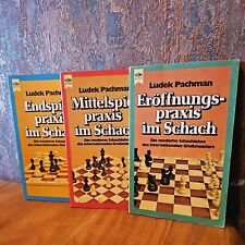 Heyne Bücher - Ludek Pachmann - Eröffnung-, Mittel- und Endspielpraxis - 1976/77