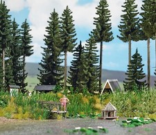 BUSCH 1267 Waldteich-Set mit