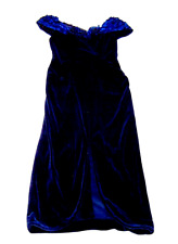 John Charles modernes Kleid Abendkleid 40 blau fast neu