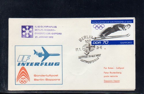 Interflug iljushin 62 - interflug,