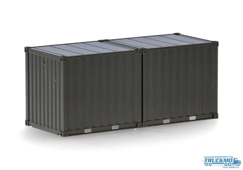 Herpa bundeswehr 10ft - bundeswehr, 2x