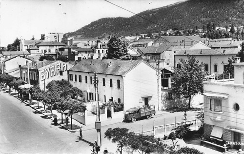 Alte ansichtskarte algerien - alte,
