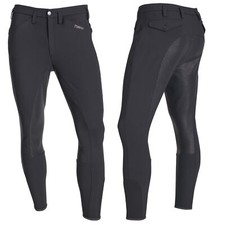 Pikeur Herren Reithose Rossini Grip - dark shadow