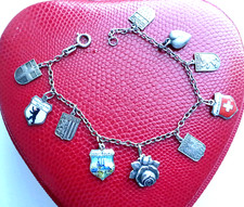 Altes Bettelarmband 800 Silber