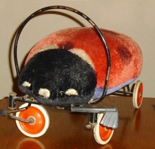 Steiff Marienkäfer-Rädertier