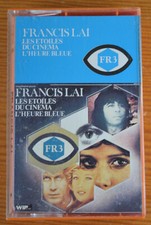 Musikkassette FRANCIS LAI *Les Etoiles Du CInema L'Heure Bleue* (Warner) MC Tape