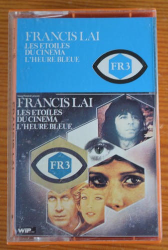 Musikkassette francis lai - francis,