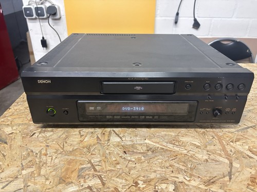 Denon dvd 3910 - dvd, cd