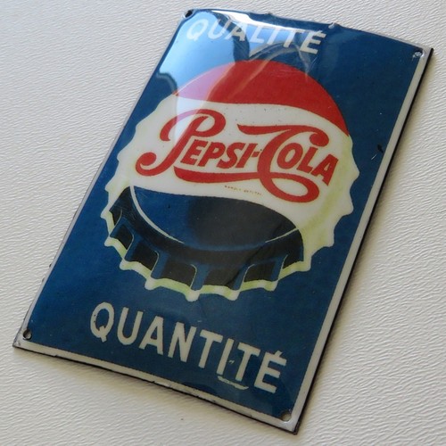Pepsi cola altes miniatur - pepsi-cola,