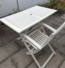 klappbarer Tisch für Terrasse oder Garten