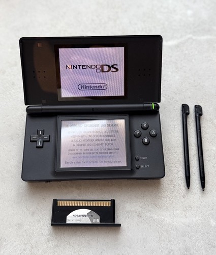 Nintendo lite schwarz - nintendo,