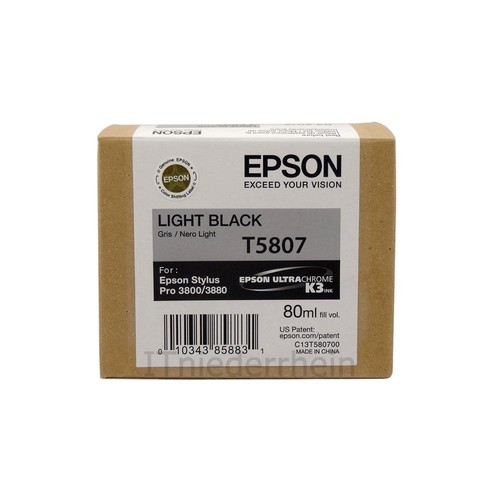 Epson patrone t5807 light - epson,