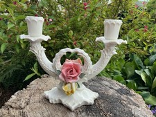 Ens Porzellan Kerzenleuchter antik (beschädigt)