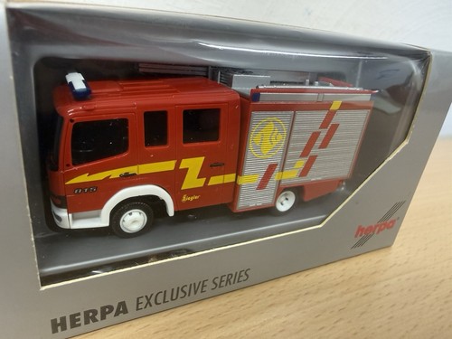 Herpa lkw modell - modell, benz