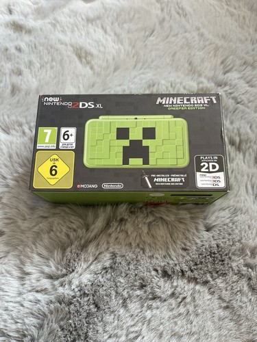 New nintendo 2ds - new, minecraft