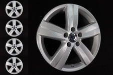 Original VW Touran 1T 17 Zoll Alufelgen 1T0601025T 7Jx17 ET47 5x112