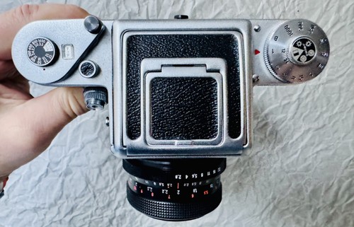 Pentacon six kamera zeiss - kamera,