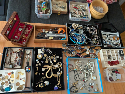 Schmuck konvolut teile - schmuck-konvolut,