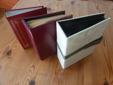 3 Stück Fotoalben, je für 96