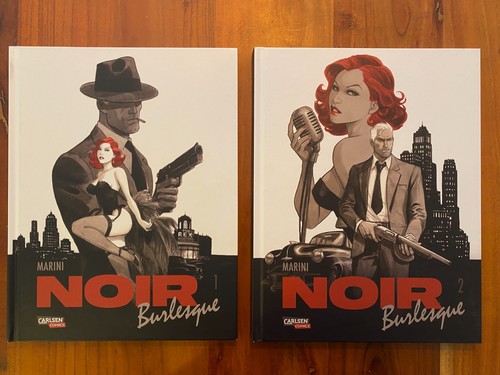 Marini noir burlesque 2 - noir, 1