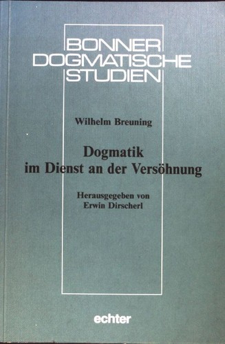 Dogmatik dienst der - dogmatik, an