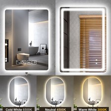 Badspiegel mit LED Beleuchtung