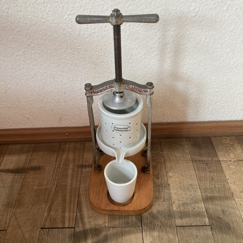 Frauenlob traubenpresse - frauenlob,