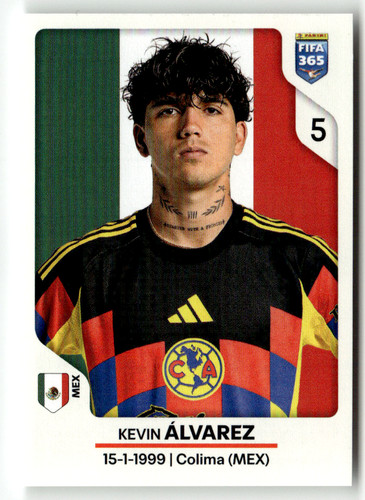 Panini fifa 365 2026 sticker - 365,