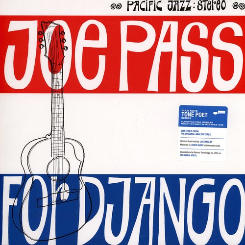 Joe pass for - joe, django