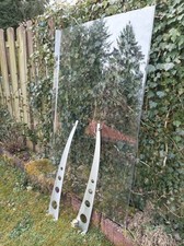 Vordach aus Kunststoff 