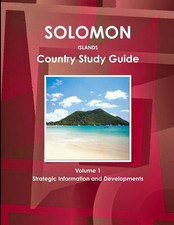 Inc Ibp | Solomon Islands Country Study Guide Volume 1 Strategic Information...